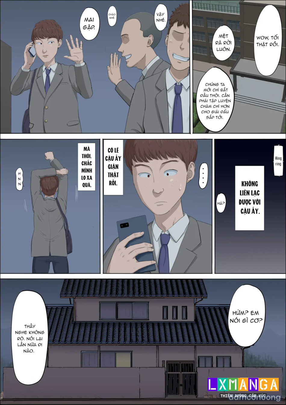 Mahiru to numata, wana ni hamerareta kanojo 