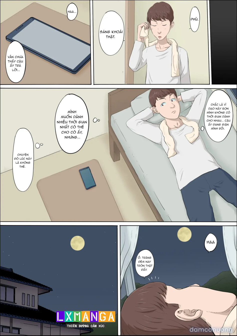 Mahiru to numata, wana ni hamerareta kanojo 
