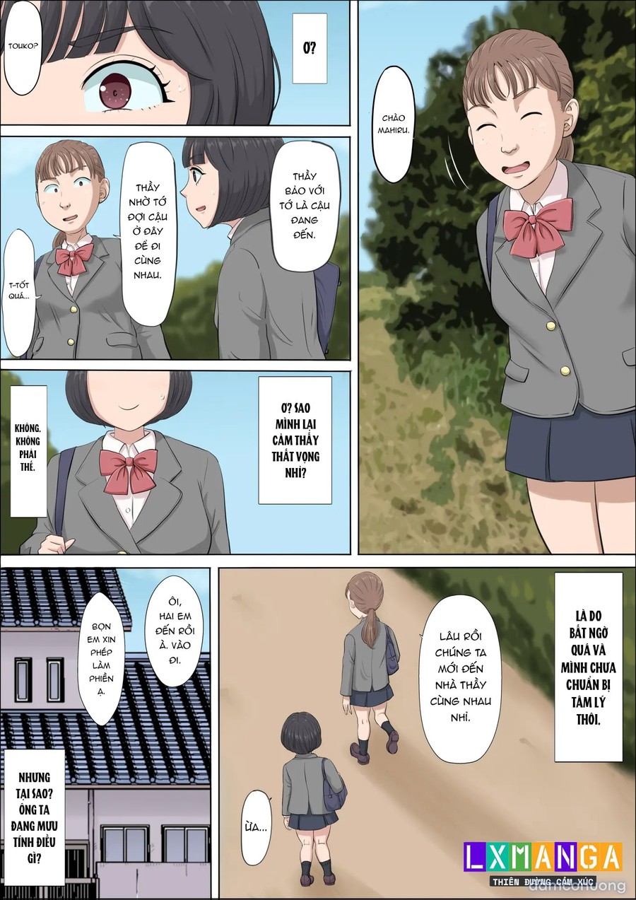 Mahiru to numata, wana ni hamerareta kanojo 