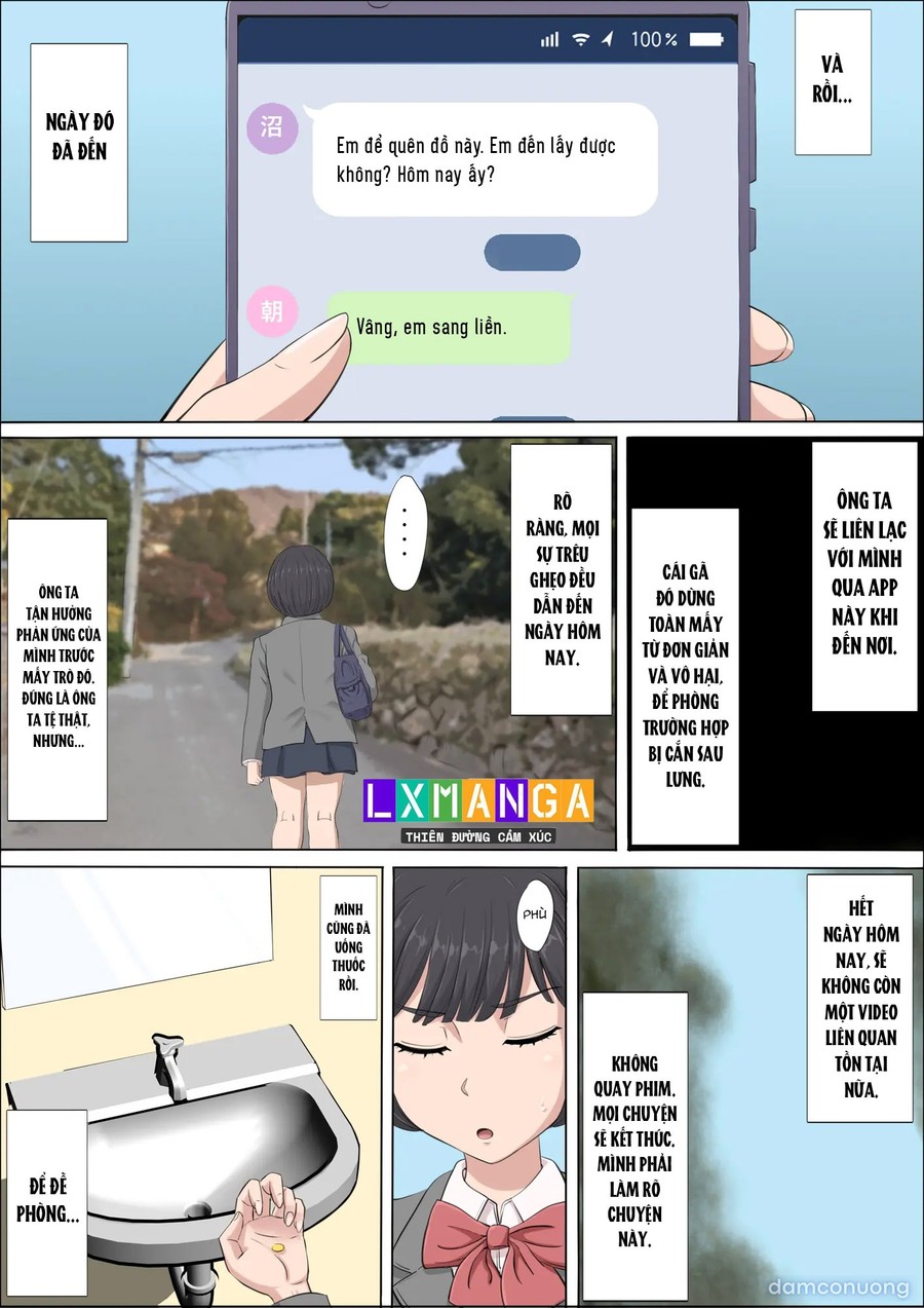 Mahiru to numata, wana ni hamerareta kanojo 