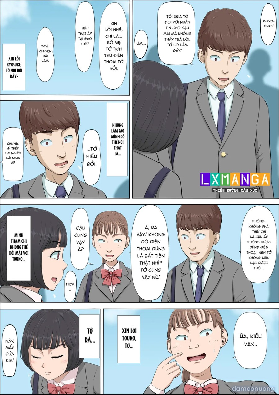 Mahiru to numata, wana ni hamerareta kanojo 
