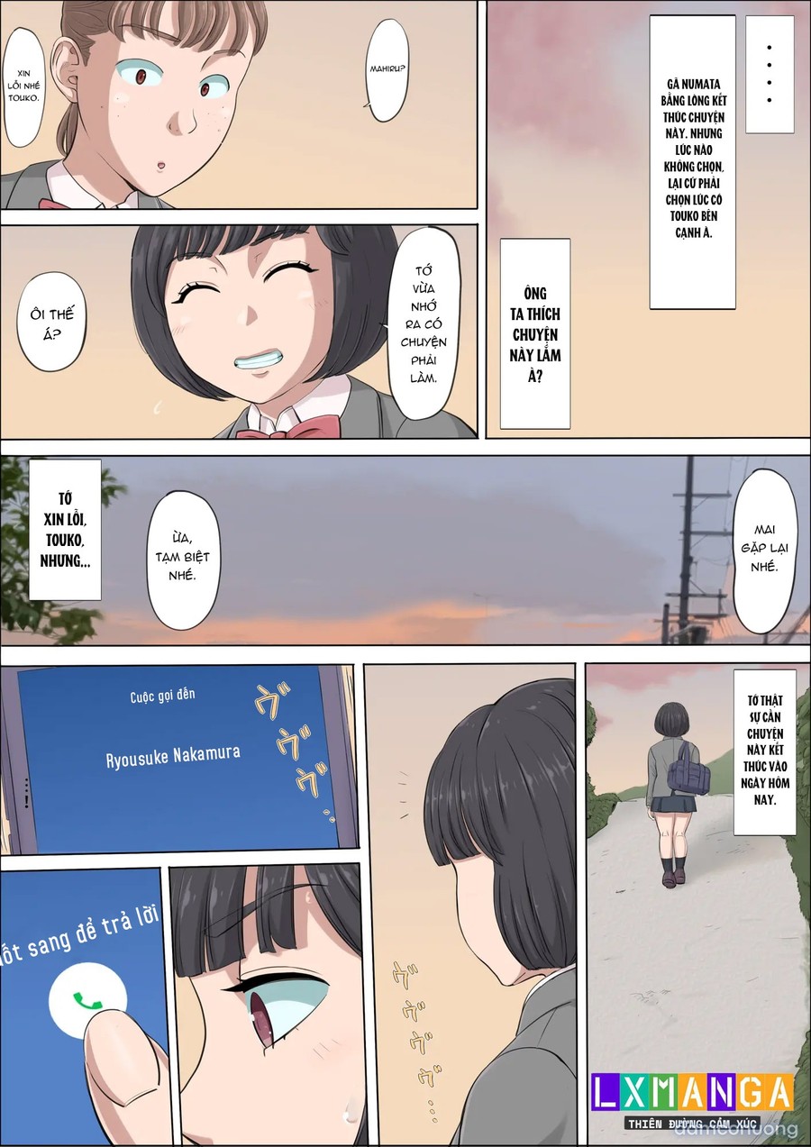 Mahiru to numata, wana ni hamerareta kanojo 