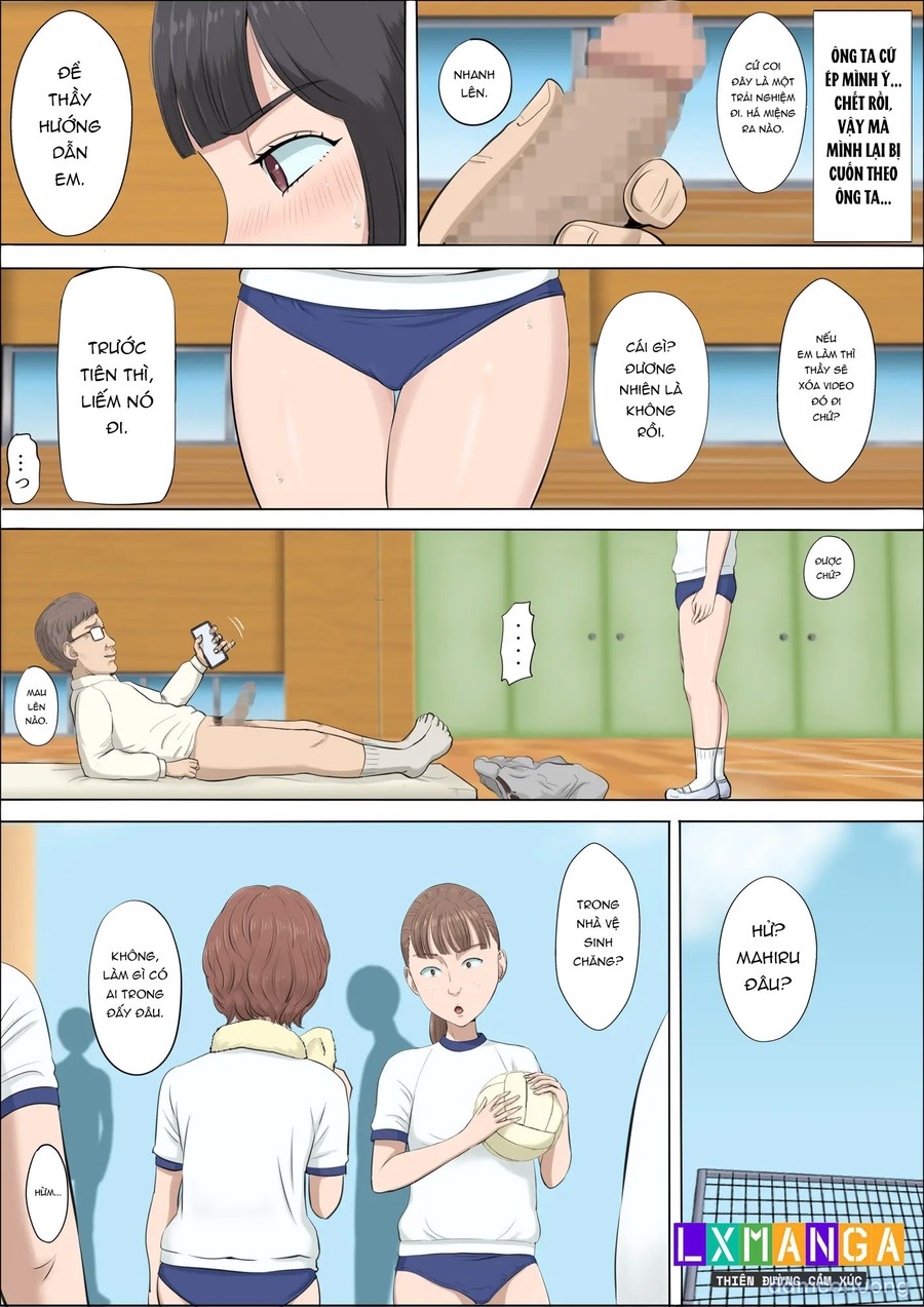 Mahiru to numata, wana ni hamerareta kanojo 