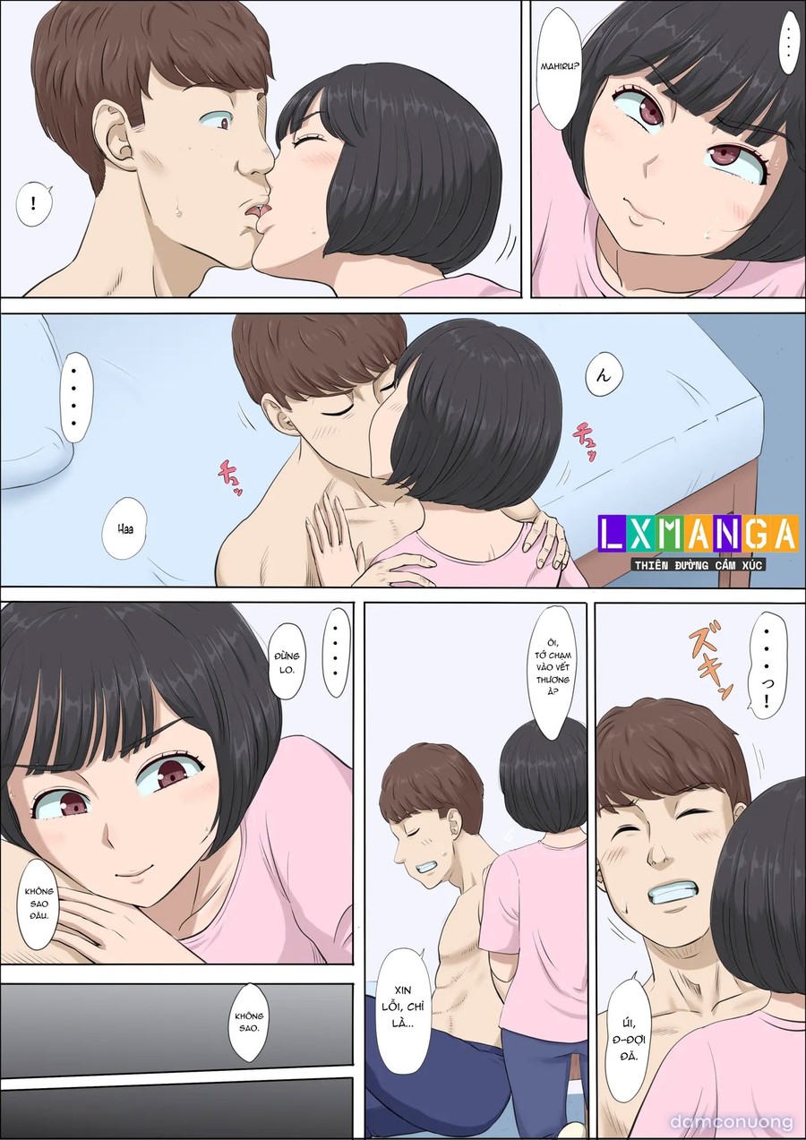 Mahiru to numata, wana ni hamerareta kanojo 