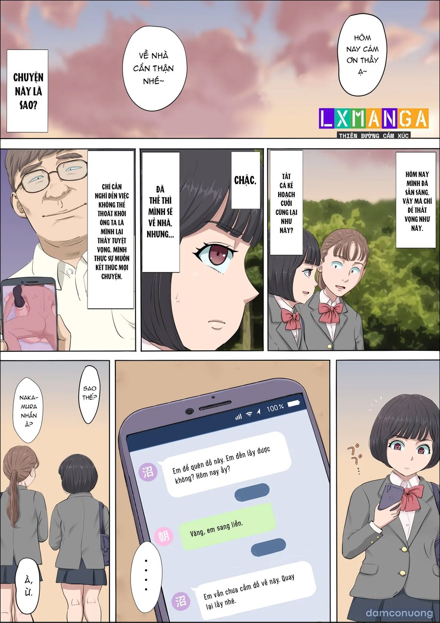Mahiru to numata, wana ni hamerareta kanojo 