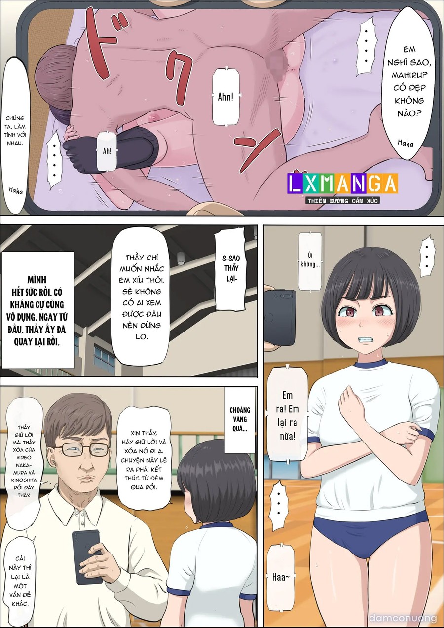 Mahiru to numata, wana ni hamerareta kanojo 