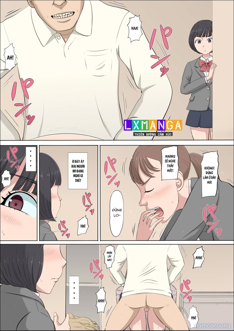 Mahiru to numata, wana ni hamerareta kanojo 