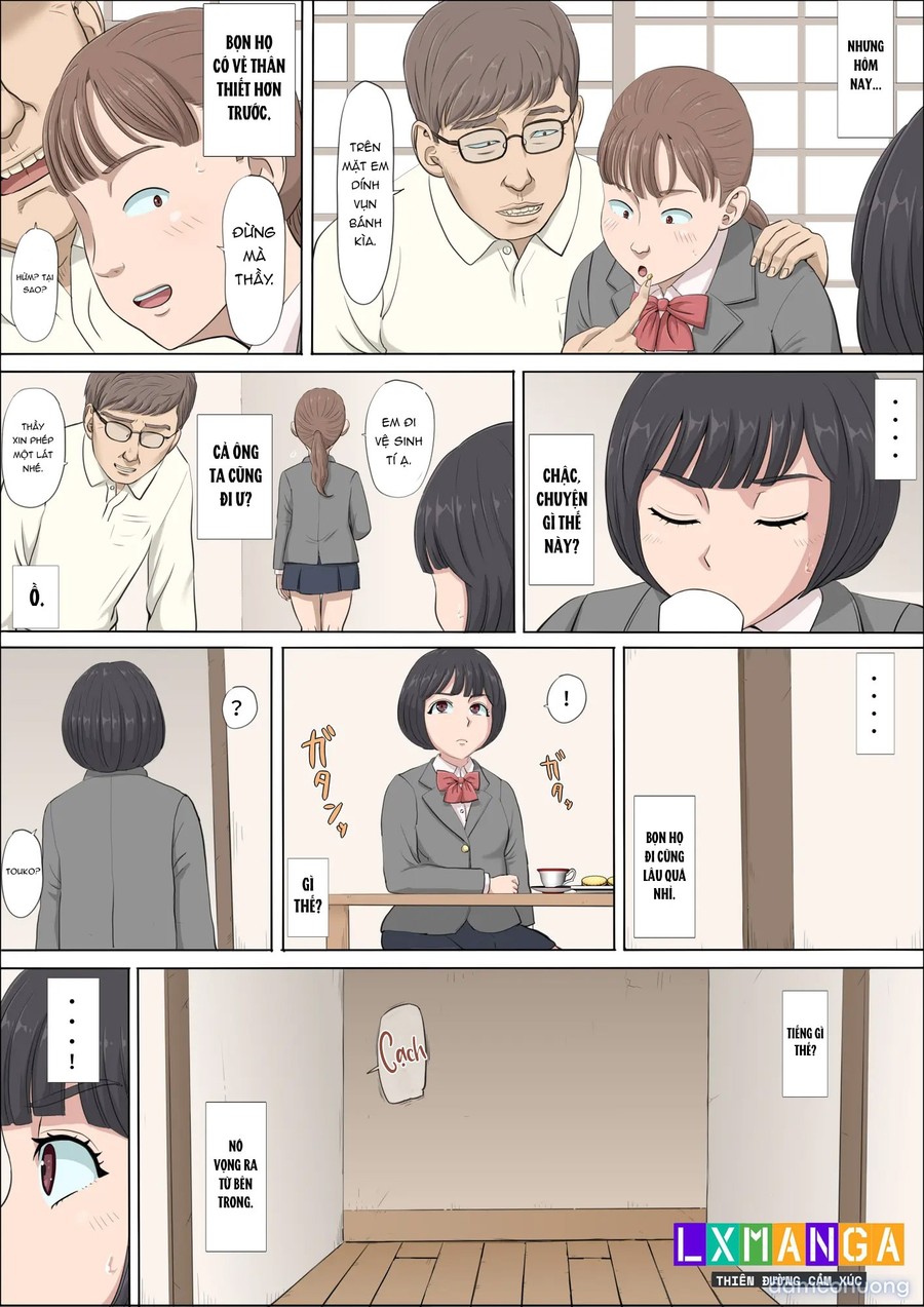 Mahiru to numata, wana ni hamerareta kanojo 