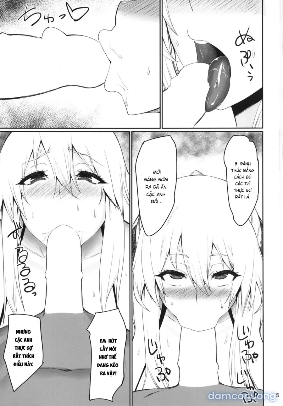 Muchi Muchi Ou Genki no Botebara Seikatsu 