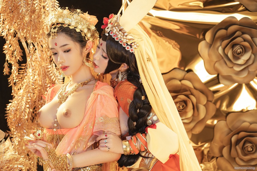 Titi & xiaoji cosplay 