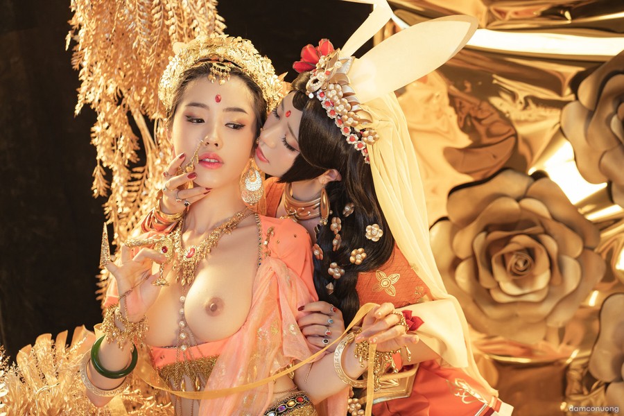 Titi & xiaoji cosplay 