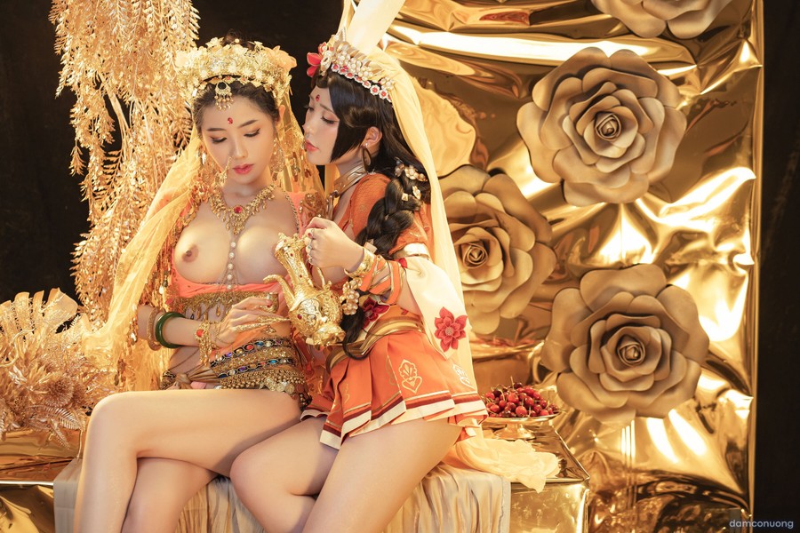Titi & xiaoji cosplay 