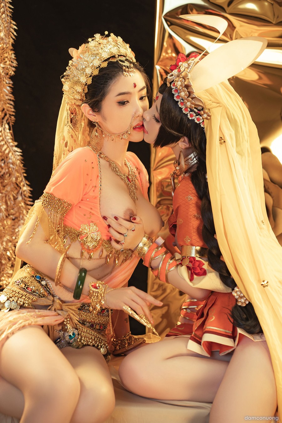 Titi & xiaoji cosplay 