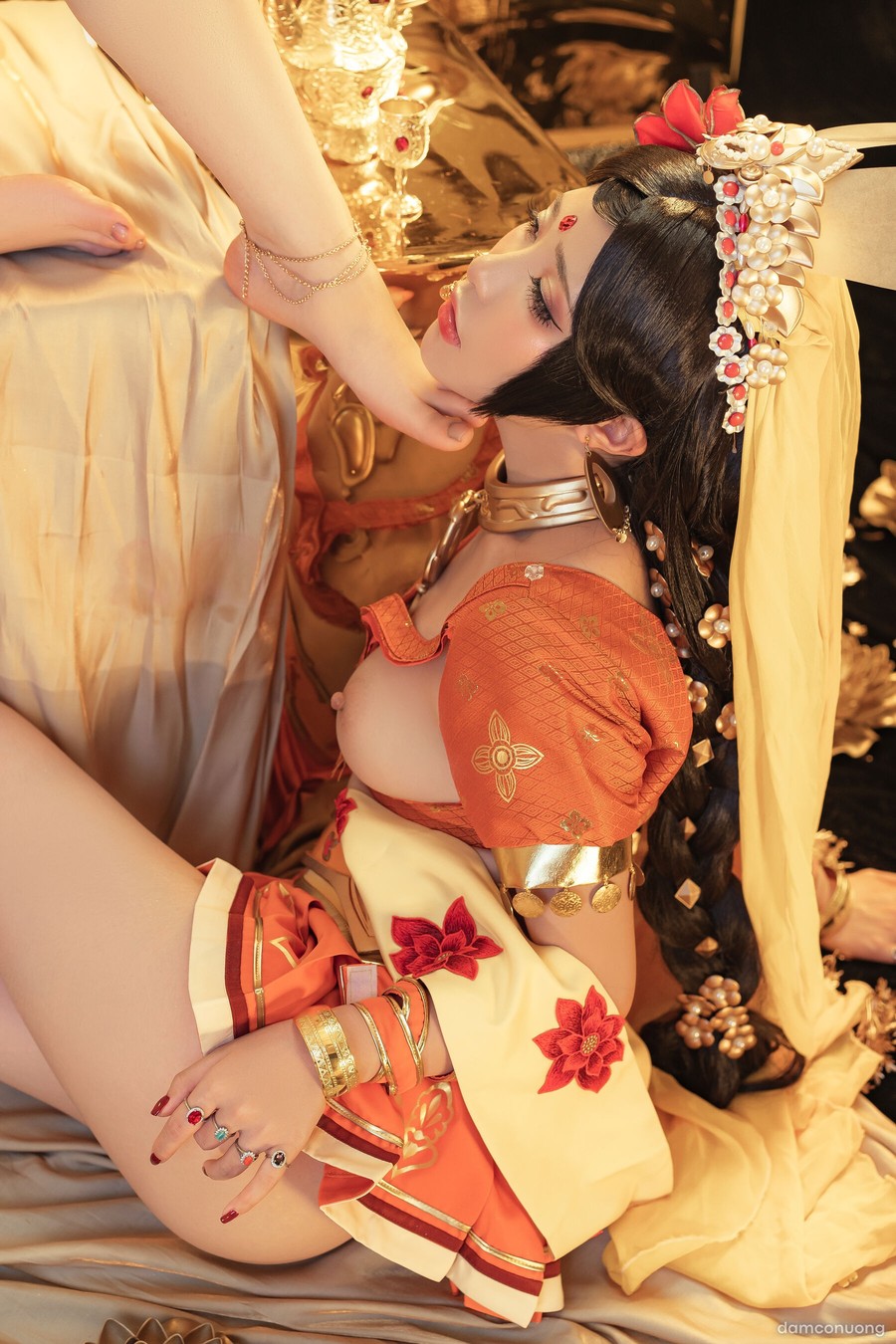 Titi & xiaoji cosplay 