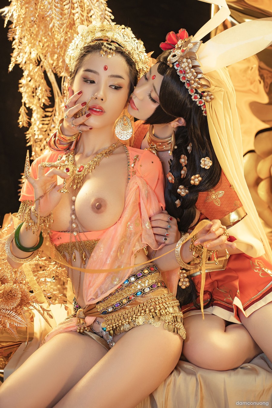 Titi & xiaoji cosplay 
