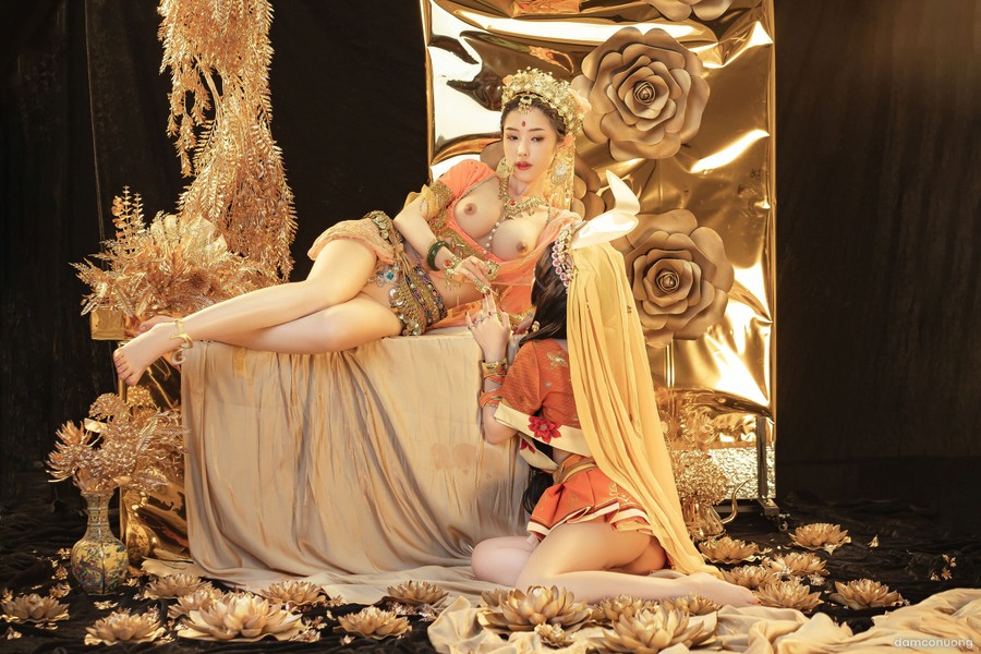 Titi & xiaoji cosplay 