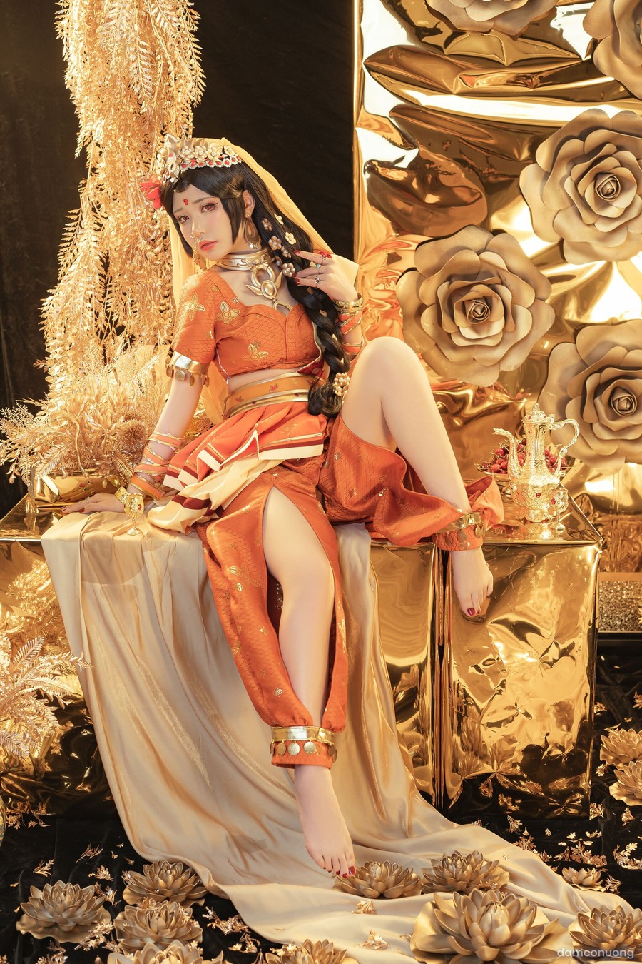 Titi & xiaoji cosplay 