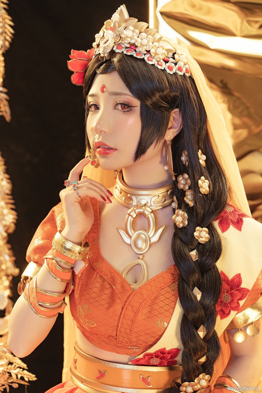 Titi & xiaoji cosplay 