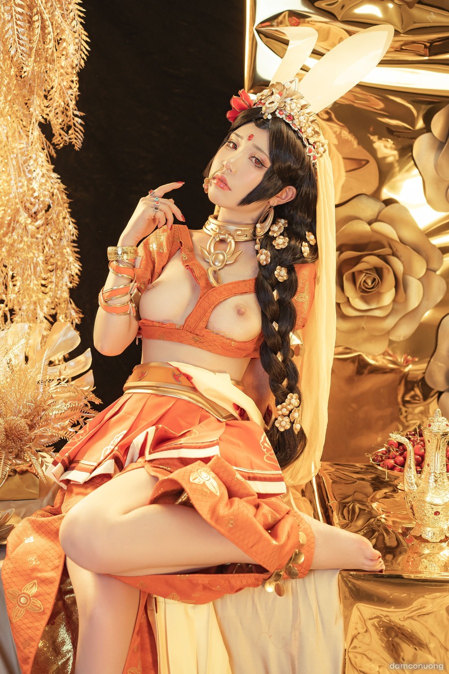 Titi & xiaoji cosplay 