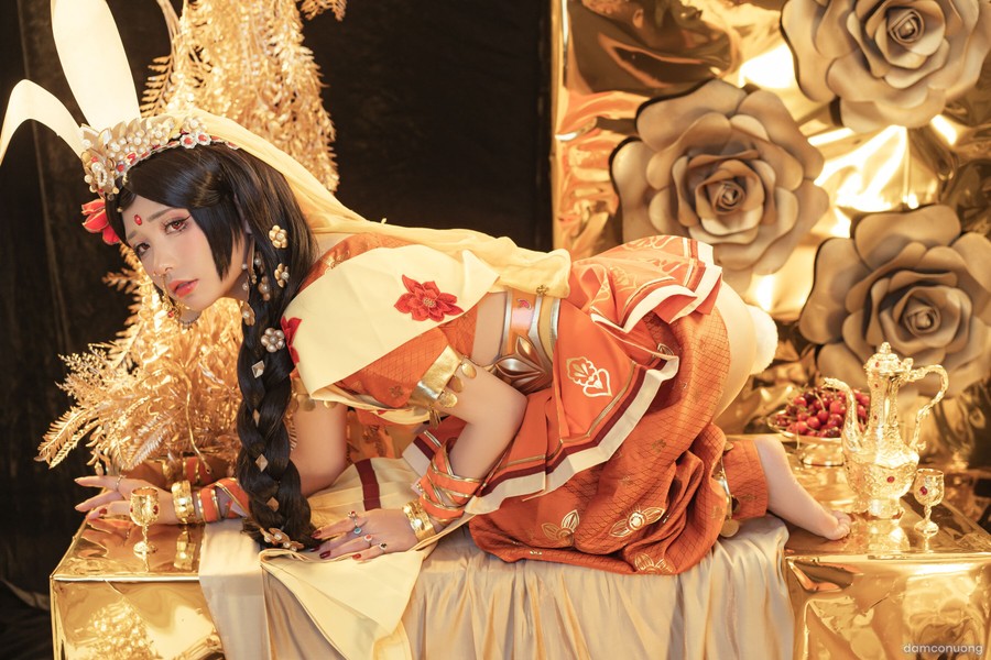 Titi & xiaoji cosplay 