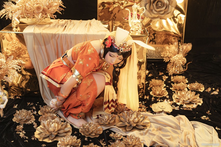 Titi & xiaoji cosplay 