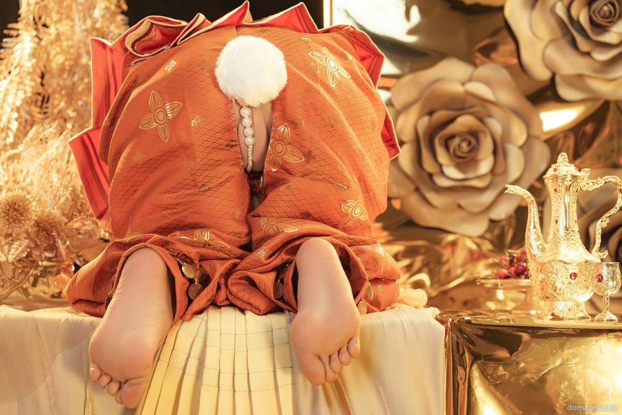 Titi & xiaoji cosplay 