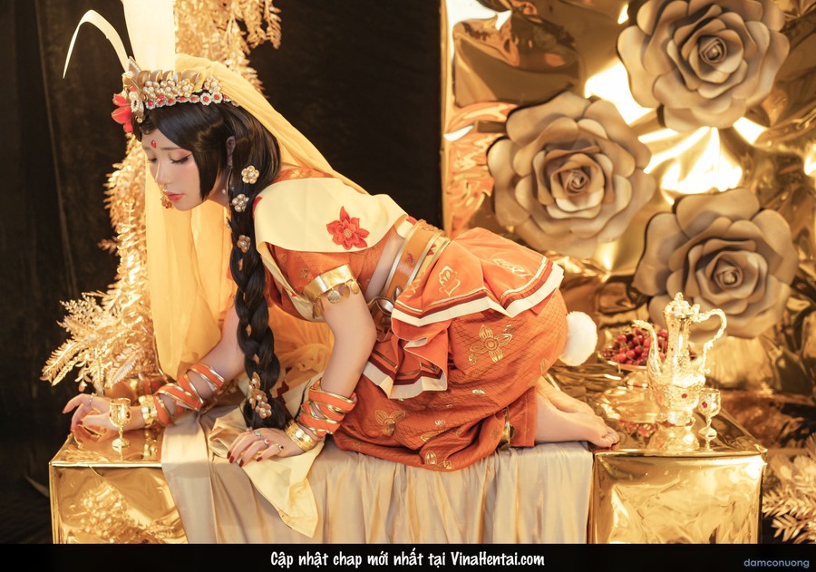Titi & xiaoji cosplay 