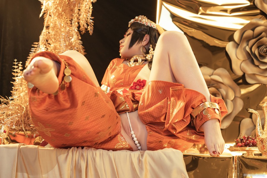 Titi & xiaoji cosplay 
