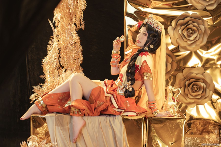 Titi & xiaoji cosplay 