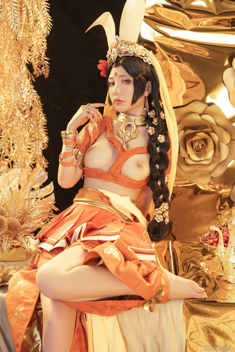 Titi & xiaoji cosplay 