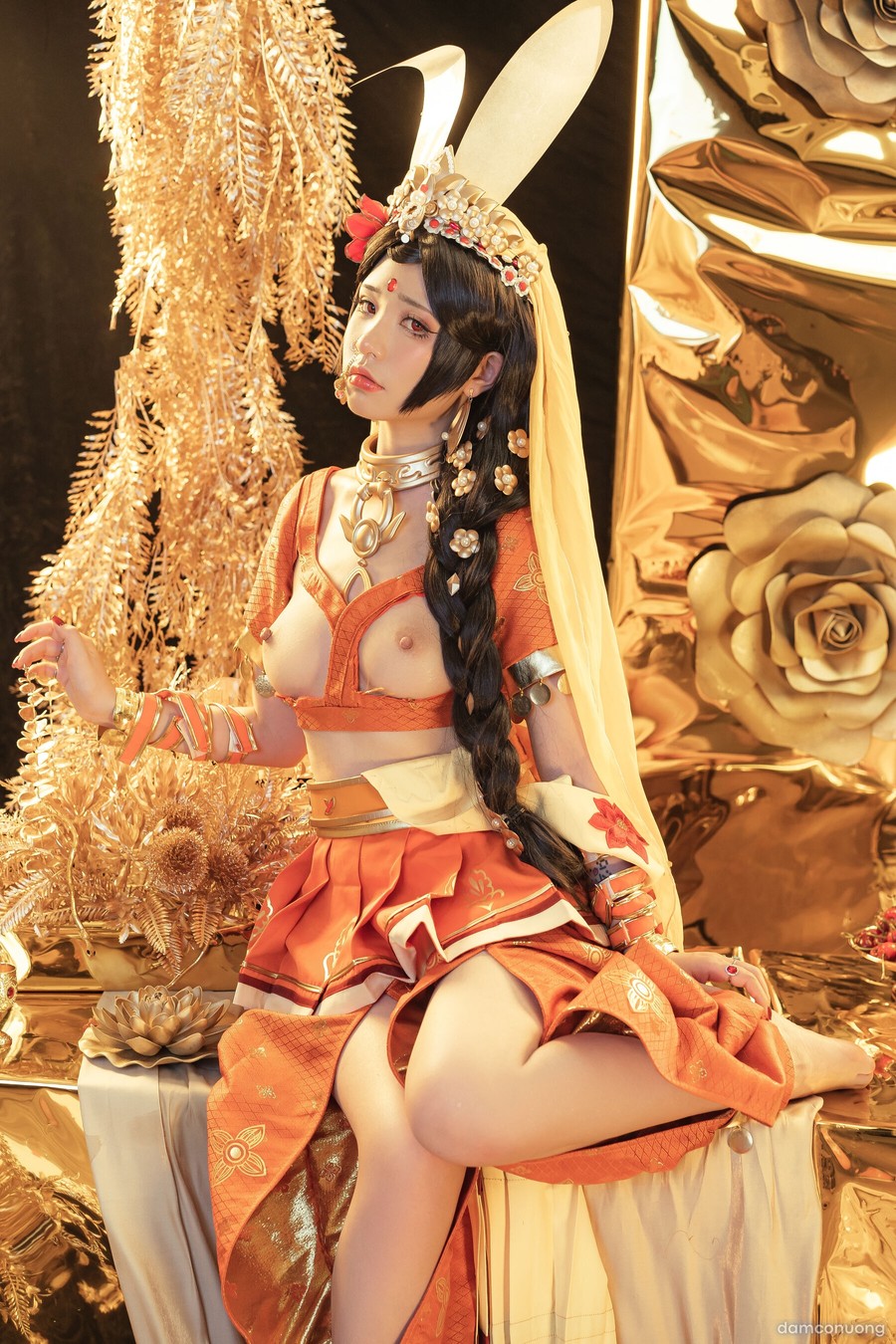 Titi & xiaoji cosplay 