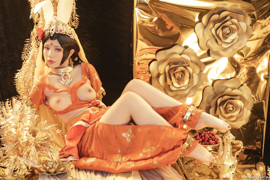 Titi & xiaoji cosplay 