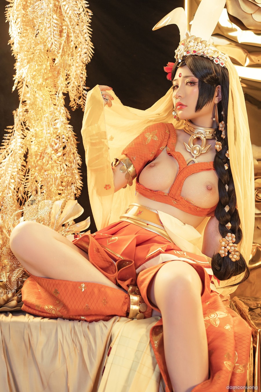 Titi & xiaoji cosplay 