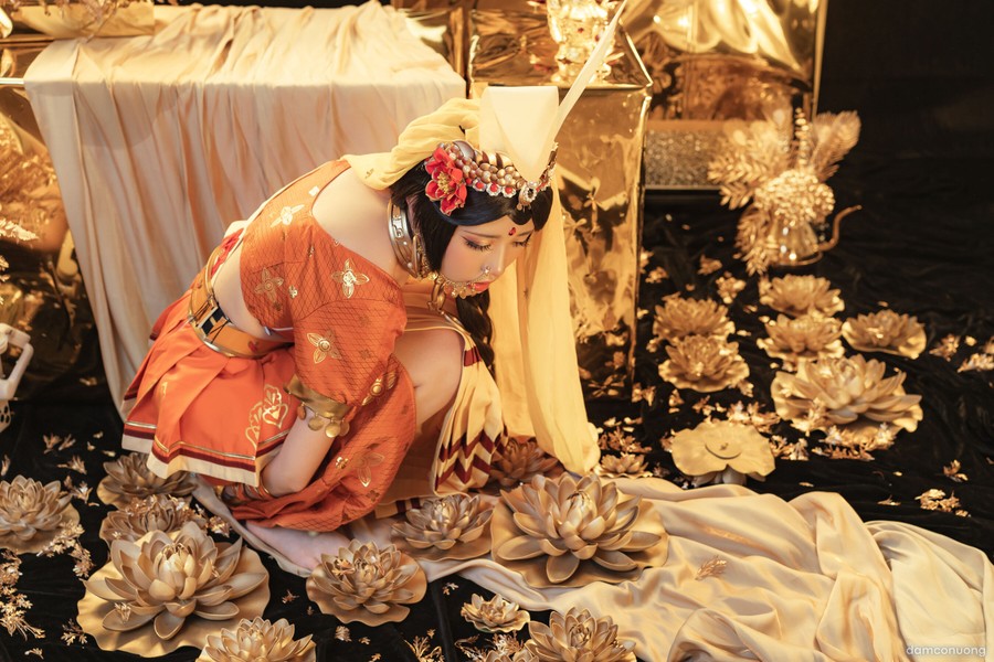 Titi & xiaoji cosplay 
