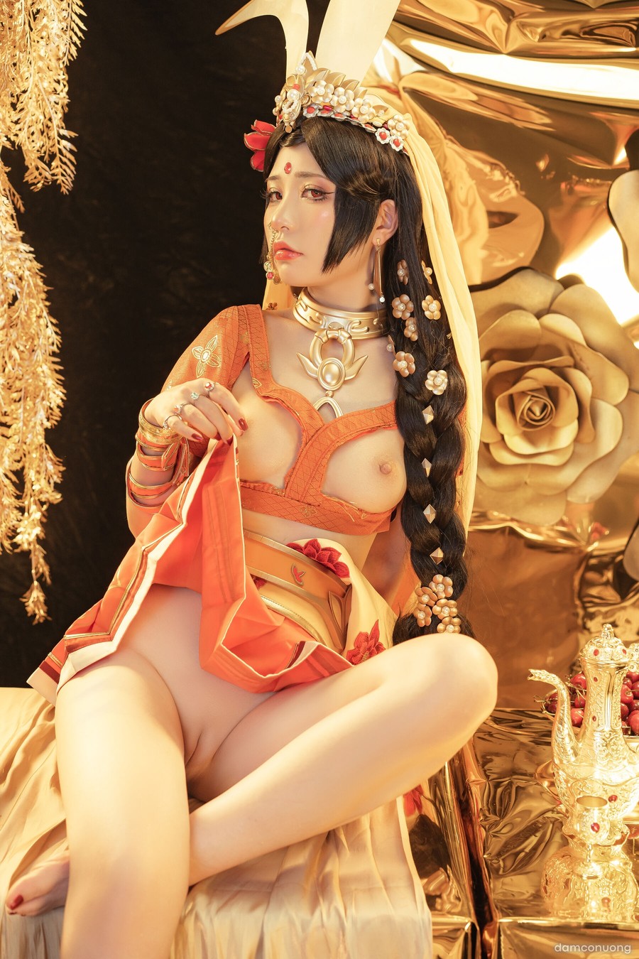 Titi & xiaoji cosplay 