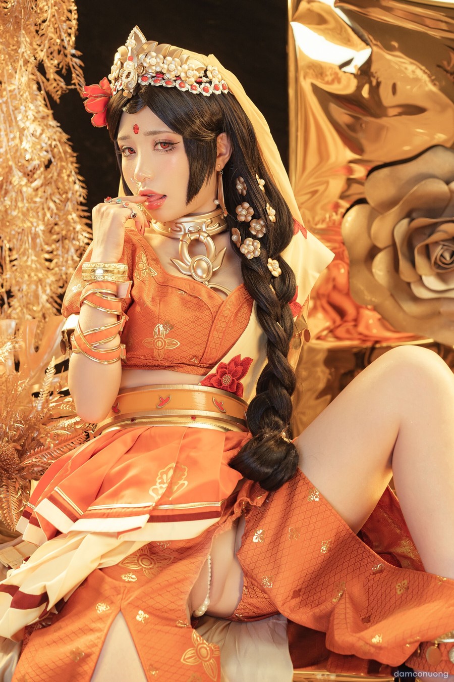 Titi & xiaoji cosplay 
