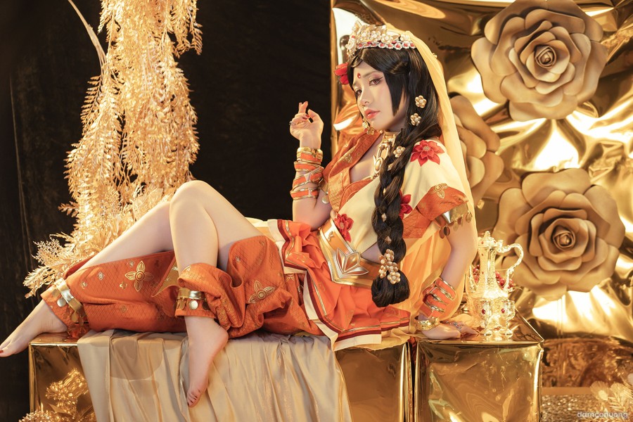 Titi & xiaoji cosplay 