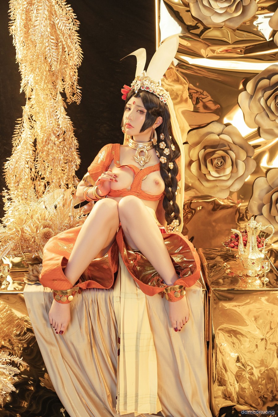 Titi & xiaoji cosplay 