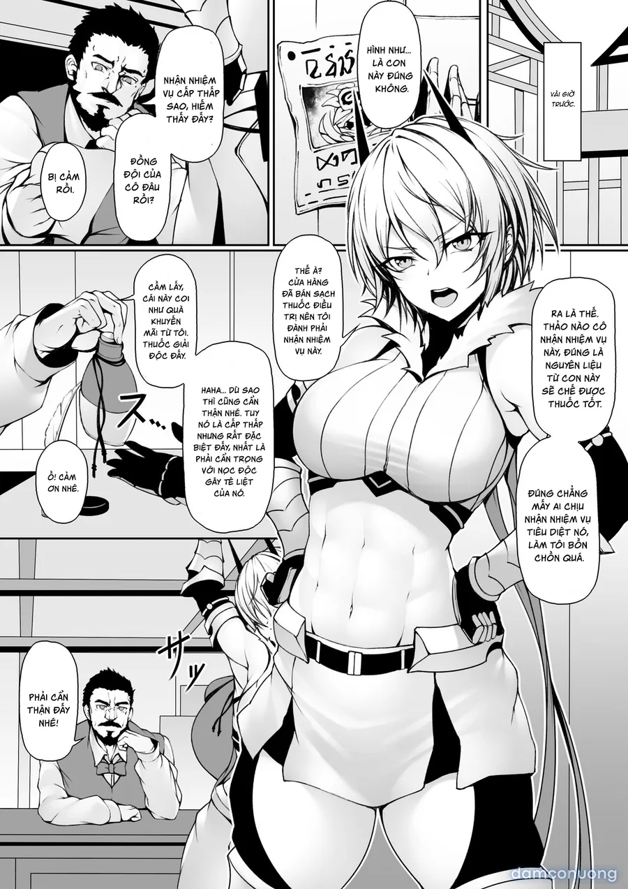 Quest-chuu no Goblin ni Gochuui 