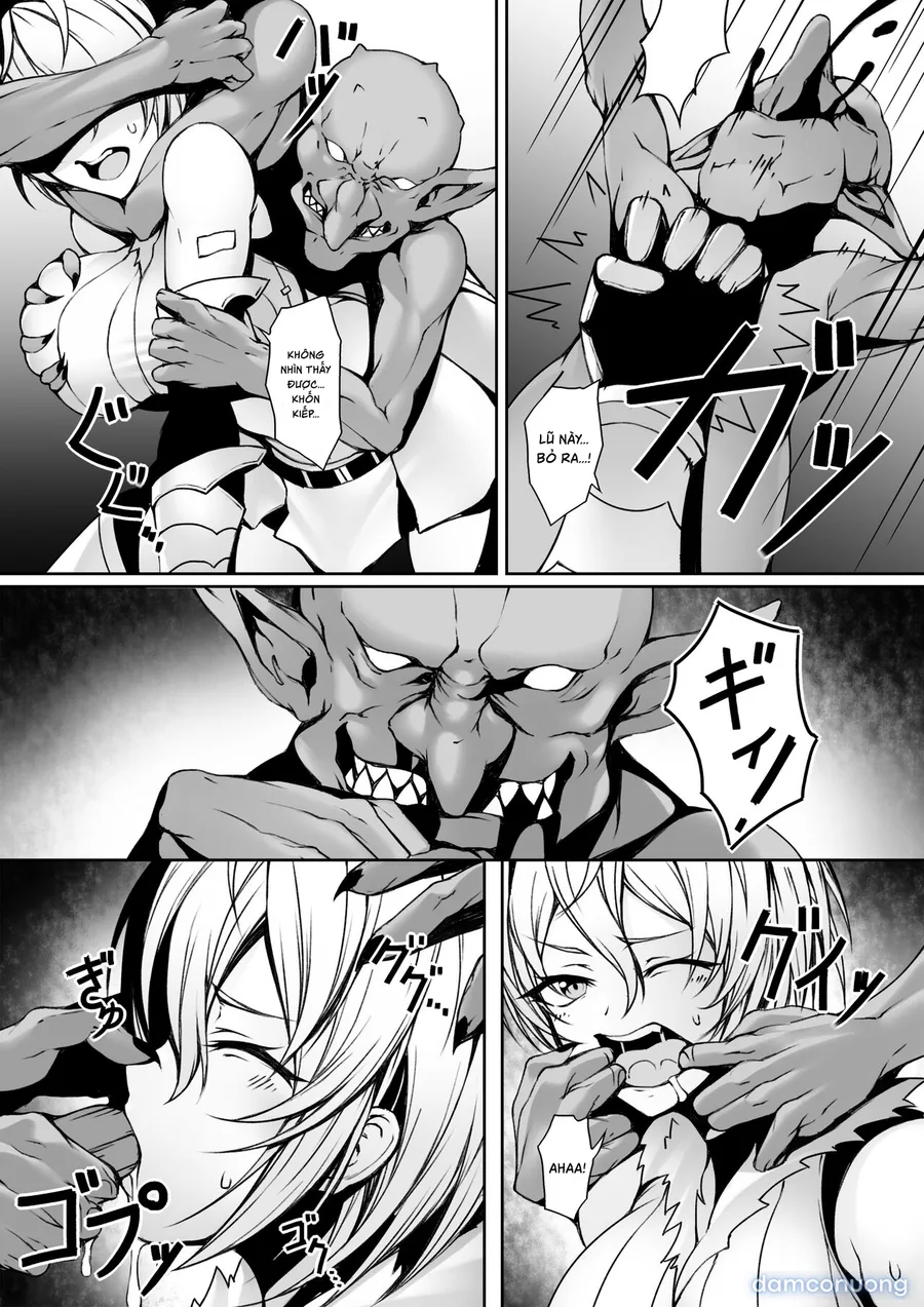 Quest-chuu no Goblin ni Gochuui 
