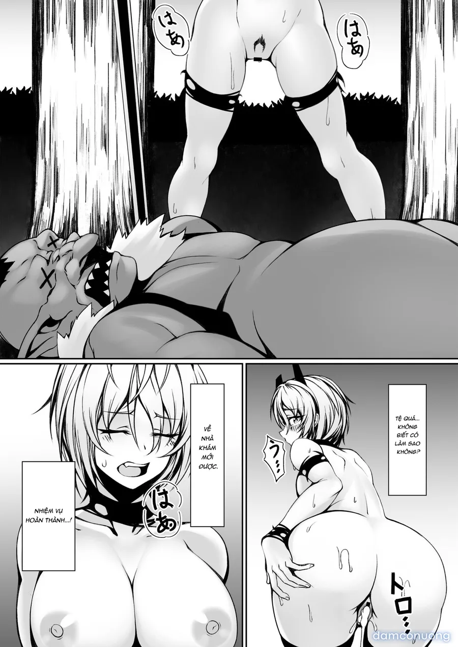 Quest-chuu no Goblin ni Gochuui 