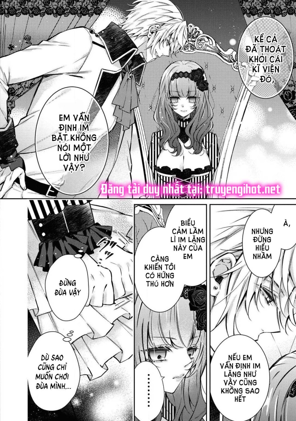 [18+] Cuộc Hôn Nhân Của Tử Tước Điên Loạn và Nàng Kỹ Nữ 
