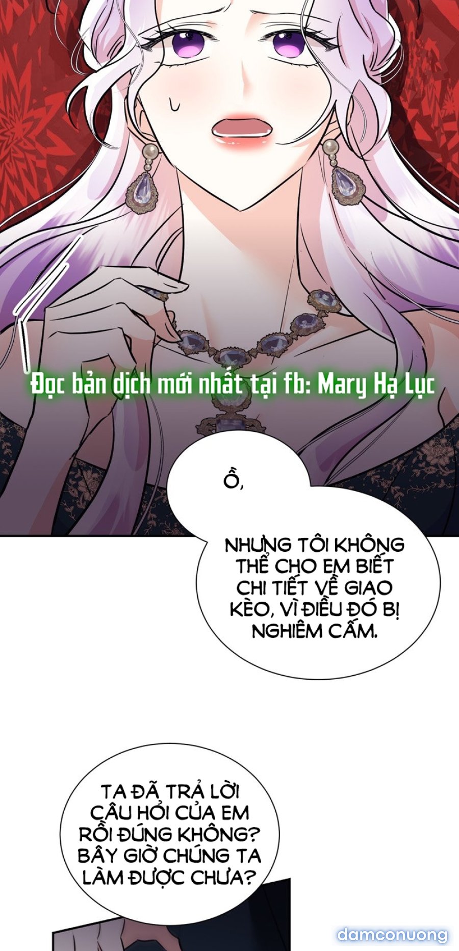 [18+] Cuộc Đời Bí Ẩn Của Đại Công Tước Phu Nhân Phản Diện 