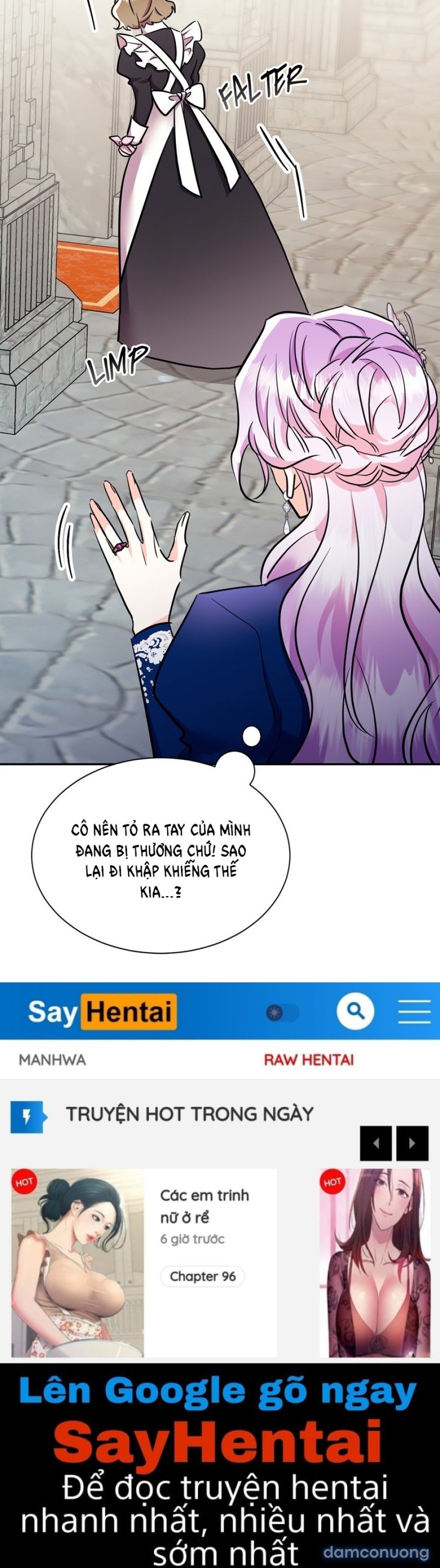 [18+] Cuộc Đời Bí Ẩn Của Đại Công Tước Phu Nhân Phản Diện 