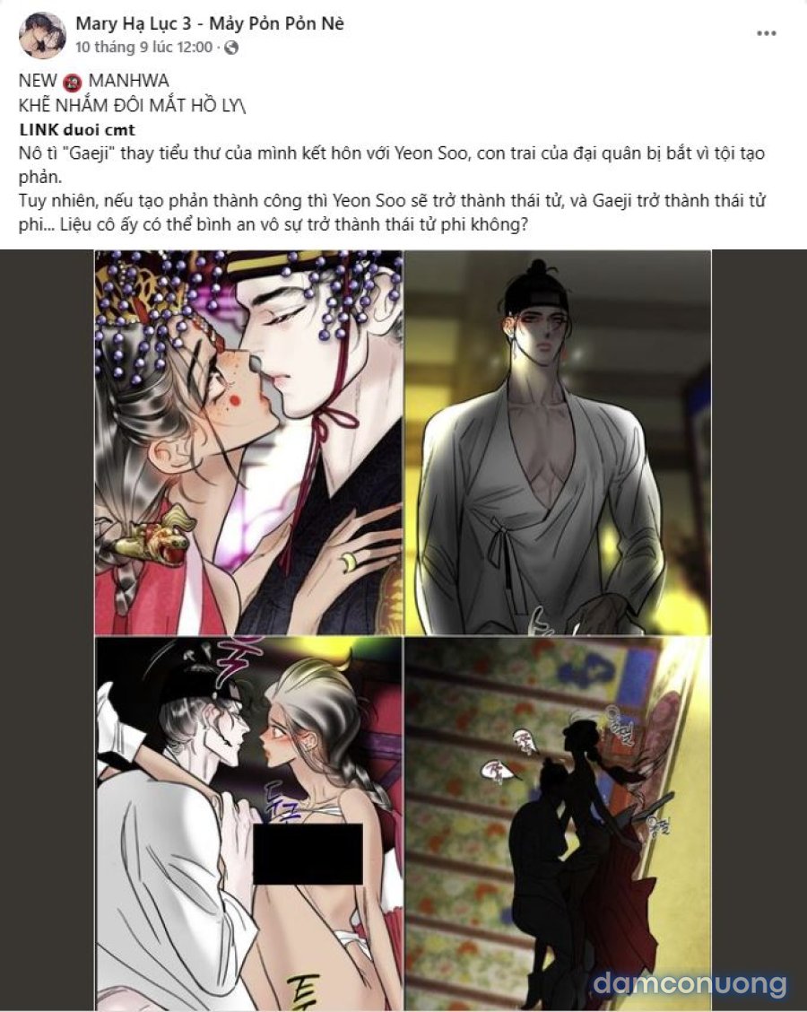 [18+] Cuộc Đời Bí Ẩn Của Đại Công Tước Phu Nhân Phản Diện 