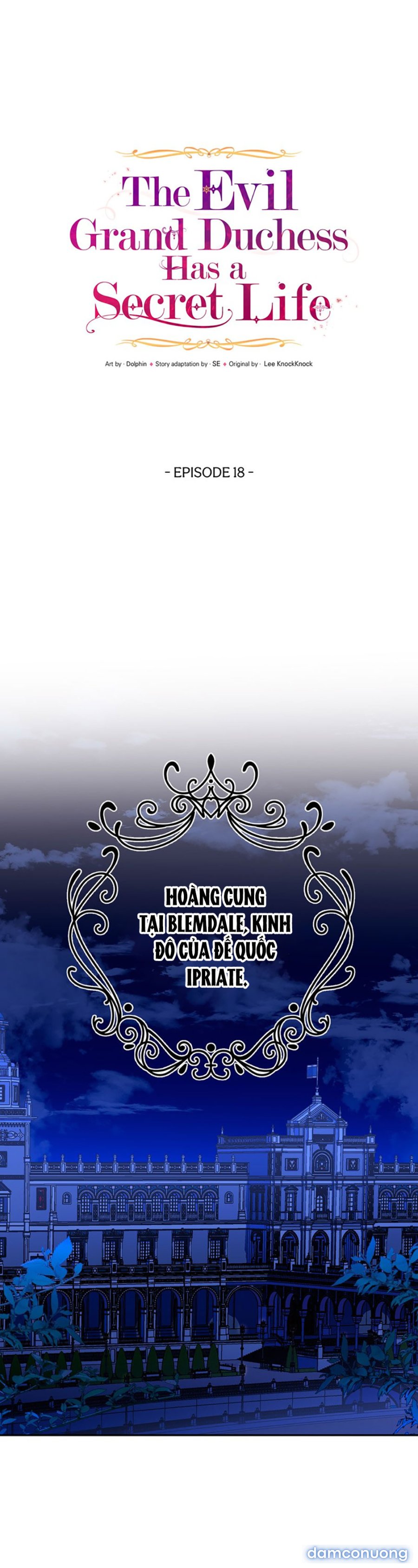 [18+] Cuộc Đời Bí Ẩn Của Đại Công Tước Phu Nhân Phản Diện 