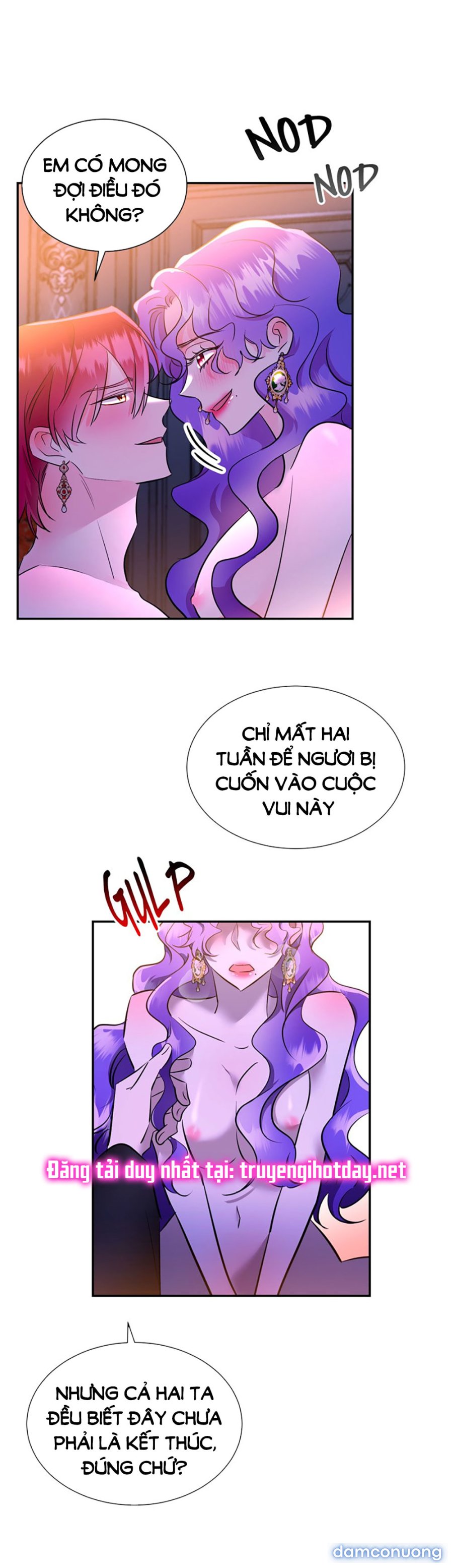 [18+] Cuộc Đời Bí Ẩn Của Đại Công Tước Phu Nhân Phản Diện 