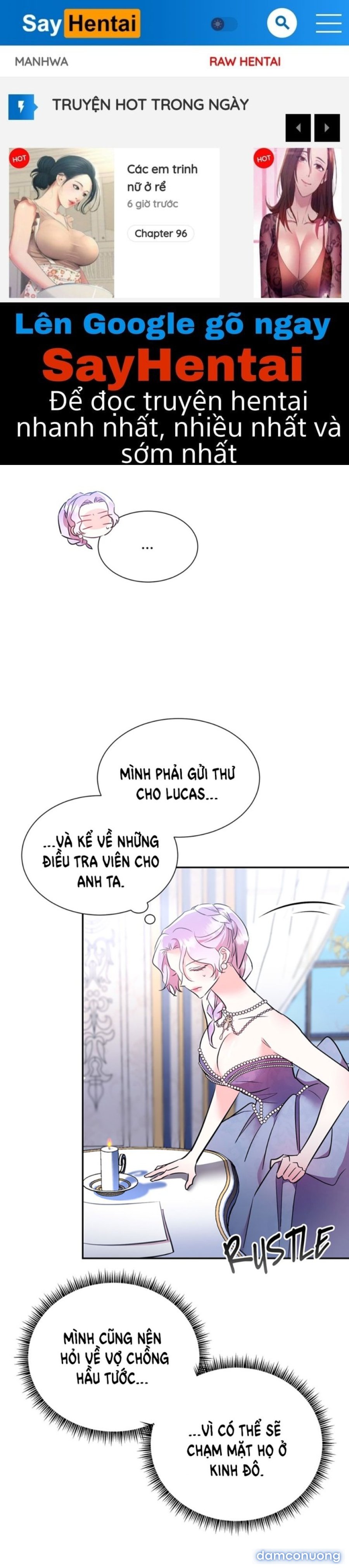 [18+] Cuộc Đời Bí Ẩn Của Đại Công Tước Phu Nhân Phản Diện 