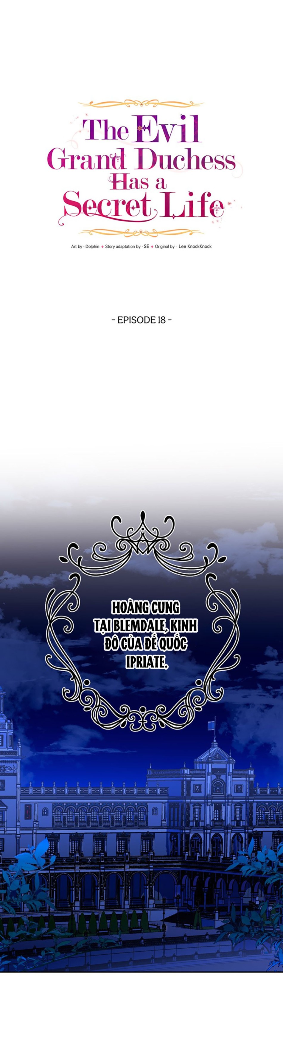 [18+] Cuộc Đời Bí Ẩn Của Đại Công Tước Phu Nhân Phản Diện 