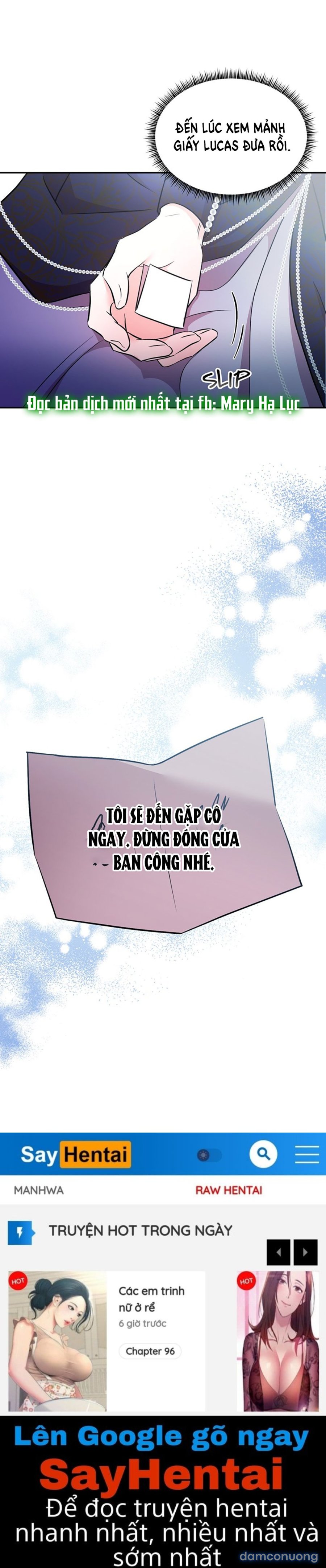 [18+] Cuộc Đời Bí Ẩn Của Đại Công Tước Phu Nhân Phản Diện 